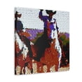 thumbnail image 2 of The Cattle Drive Paint. - Canvas, 2 of 10