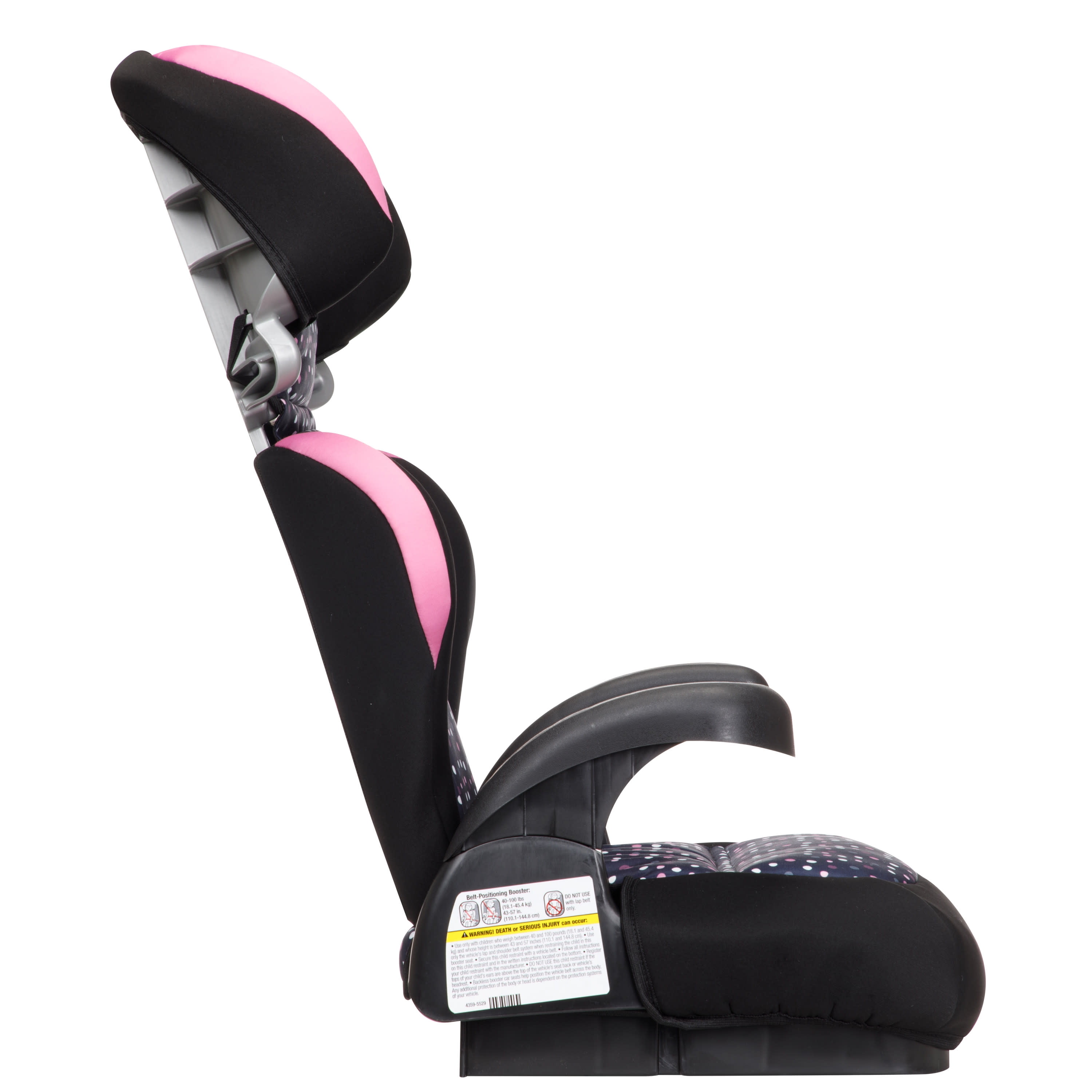 Disney Baby® Pronto!™ Belt-Positioning Booster Car Seat, Minnie Dot Party