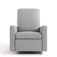 thumbnail image 4 of Graco Teddi Power Recliner, Salt & Pepper Boucle, 4 of 12