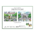thumbnail image 2 of Springtime at the Library 500 Piece Double Sided Puzzle, 2 of 6