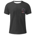 thumbnail image 4 of Xlt T Shirts for Men Tall Pack Lightweight Breathable Crewneck Streetwear Tees Short Sleeve Performance Tee for Gym Tennis, 4 of 4