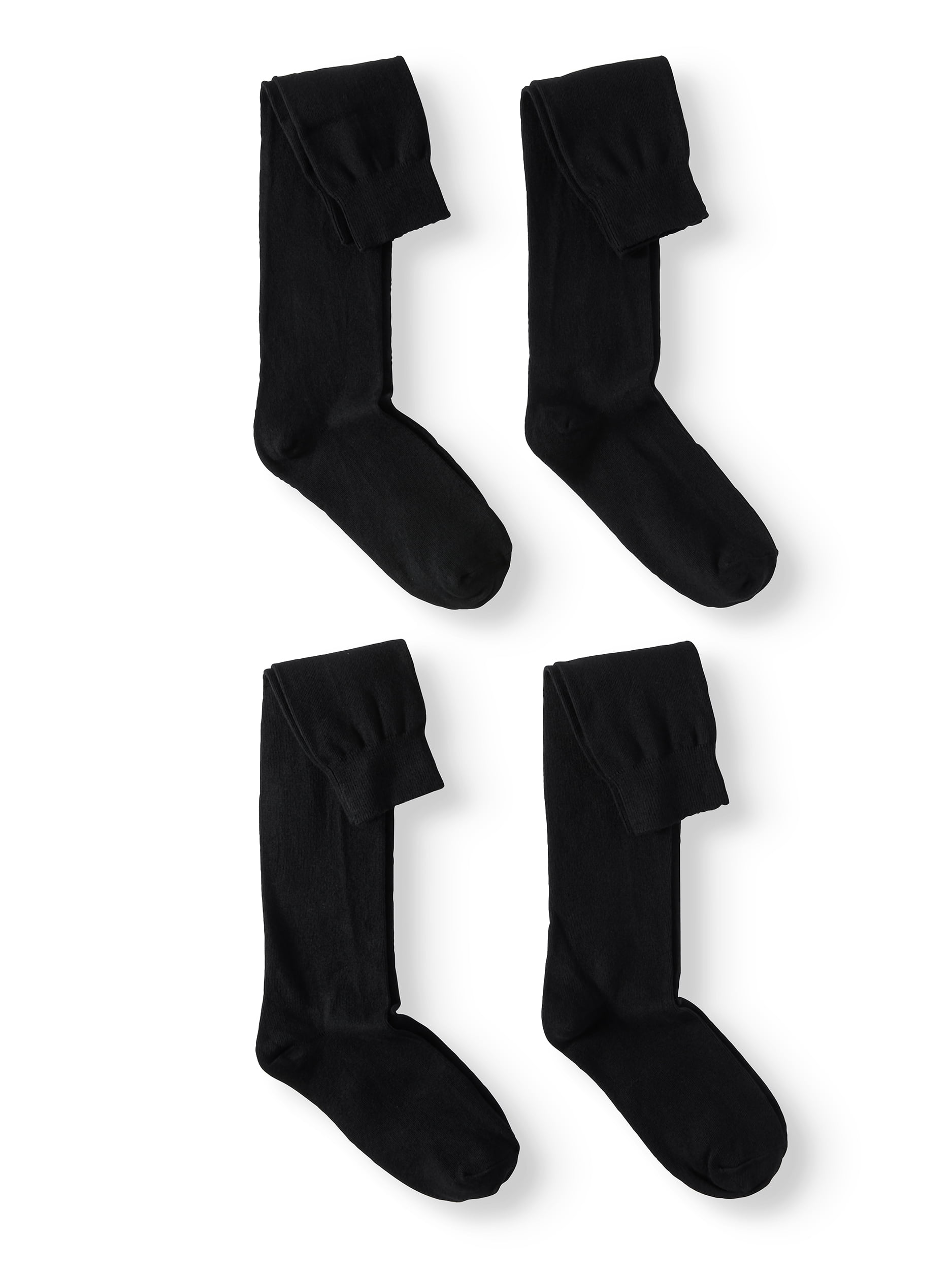 3 Pairs Boys & Girls School Uniform Premium Cotton Rich Knee High Socks 5 sizes 