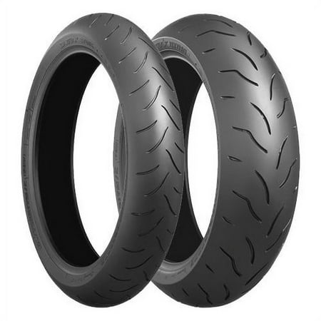 Bridgestone Battlax BT-016 (Rear) 190/50R17 73W Tire.