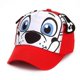 thumbnail image 1 of Betterlifefg-children's Cartoon Baseball Cap Summer Outdoor Travel Sun Hat Boys And Girls Cute Puppy Ears Peaked Cap, Red, 52-56cm, 1 of 2