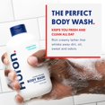 thumbnail image 2 of Gel de baño Huron hidratante para hombre, 360 ml, aroma cítrico crujiente, 2 of 7