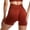 Brown, variant on GTEYOIJN Womens Yoga Hot Shorts Elastic Waist Pants Women's Workout Shorts Workout Yoga Shorts for Women 5 Inches Spandex High Waisted Soft Biker Shorts Women Dance Volleyball Sports Running