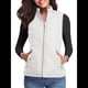 thumbnail image 1 of Chaleco Acolchado con Cuello Alto, Cremallera y Bolsillos para Mujer L, 1 of 10
