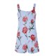 thumbnail image 2 of Pantalones Cortos de Mujer Casual Suspender Impresión Pantalones Cortos de Bolsillo, Pantalones Cortos de Mujer con Bolsillos, 2 of 6