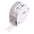 thumbnail image 1 of MAKEID 1 Roll Thermal Printing Adhesive Label Paper Waterproof Tear-Resistant Name Price Barcode Label Sticker Tape for T7 Portable Label Maker Printer, Small Fan Leaf 16mmx4m, 1 of 8