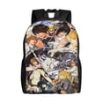 thumbnail image 1 of Death Note Backpacks Casual Daypacks Student Book Bag Printing Satchel Rucksack Lightweight Schoolbag, 1 of 5