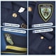 thumbnail image 4 of Disfraz de oficial de policía Tepsmigo para niños de 3 a 10 años con accesorios, 4 of 7