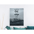 thumbnail image 2 of Scripture Walls Psalm 16:1 Preserve Me God Bible Verse Canvas Christian Wall Art Ready to Hang Unframed, 2 of 11