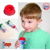 GCap Universal Spill Proof Bottle Cap for Kids Drinks