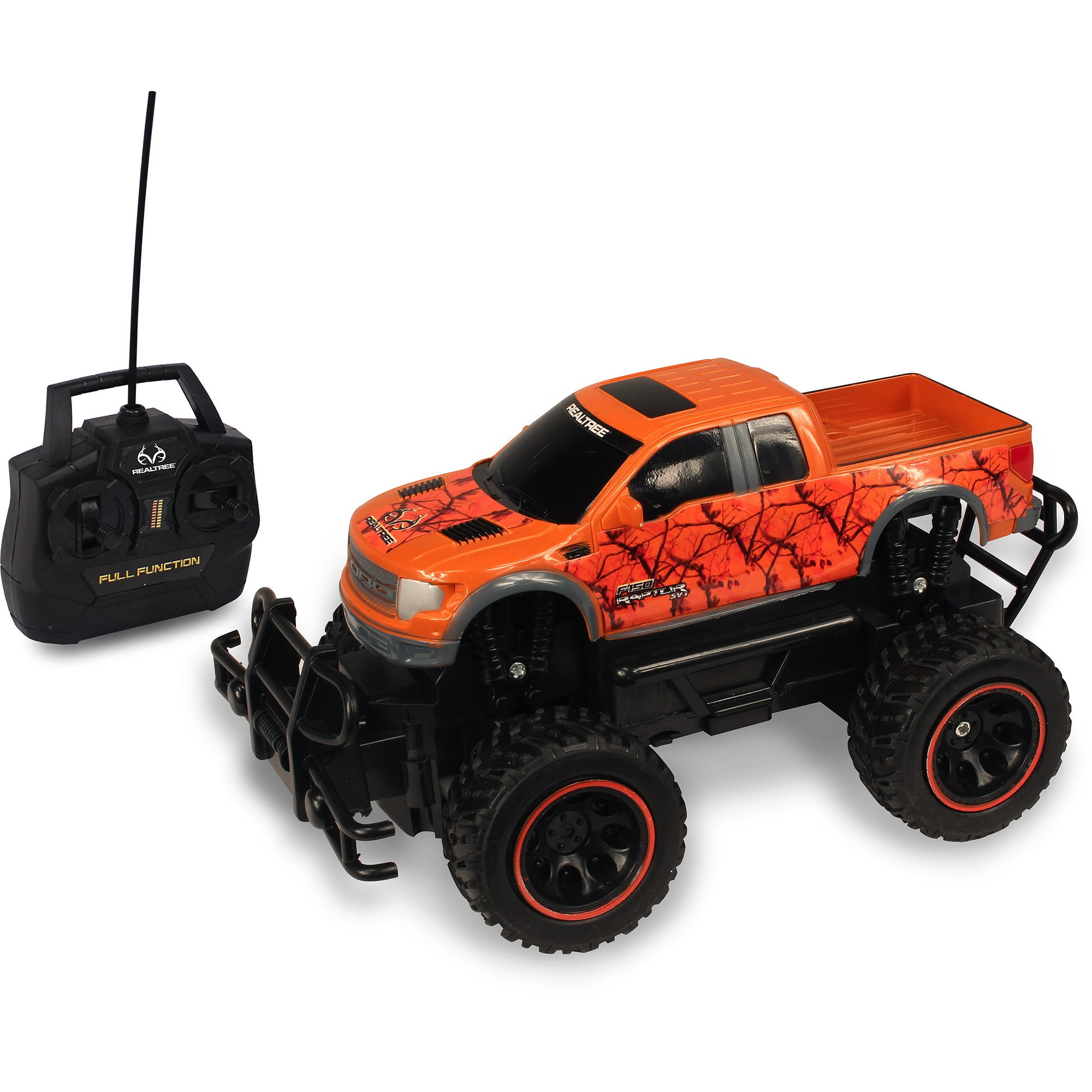 bass pro shop raptor rc truck