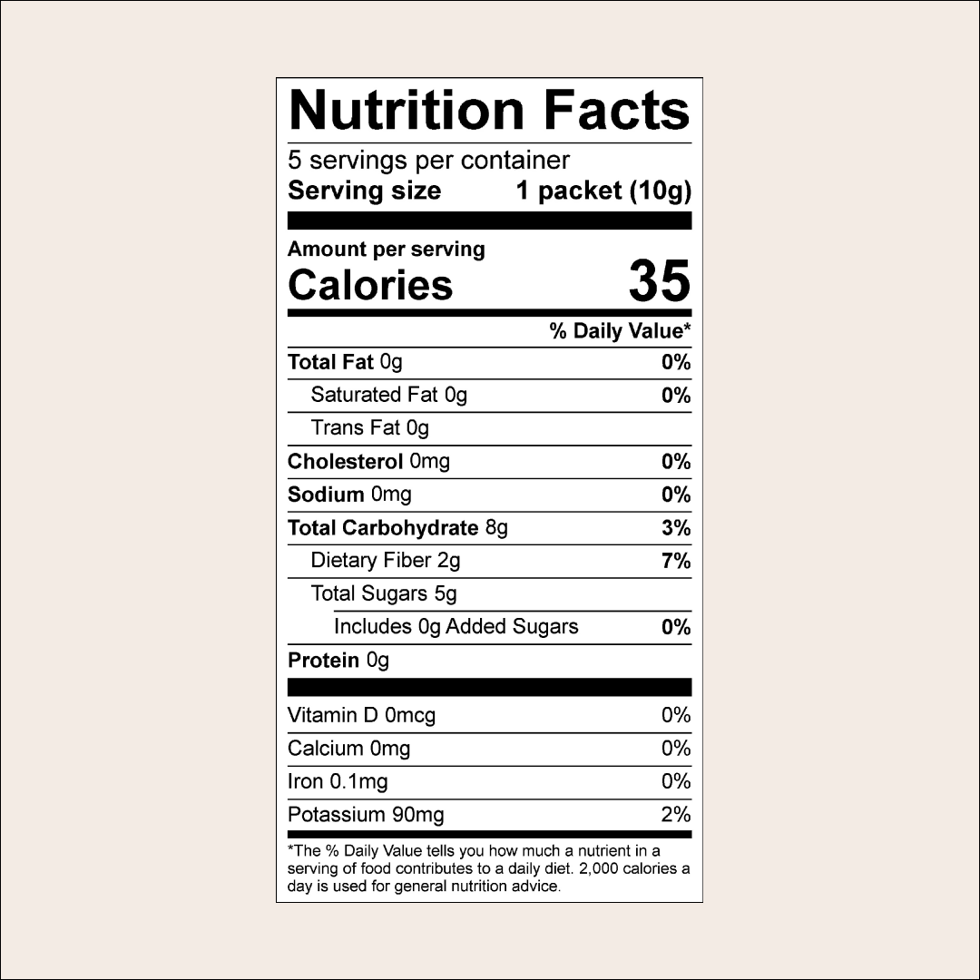 Kencko Mango Organic Fruit Snaps, Freeze Dried Snacks, 5 x 0.35 oz Snack Packs