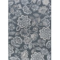 thumbnail image 3 of Madison Transitional 9' x 12' Gray and Cream Polypropylene Indoor Area Rug, 3 of 9
