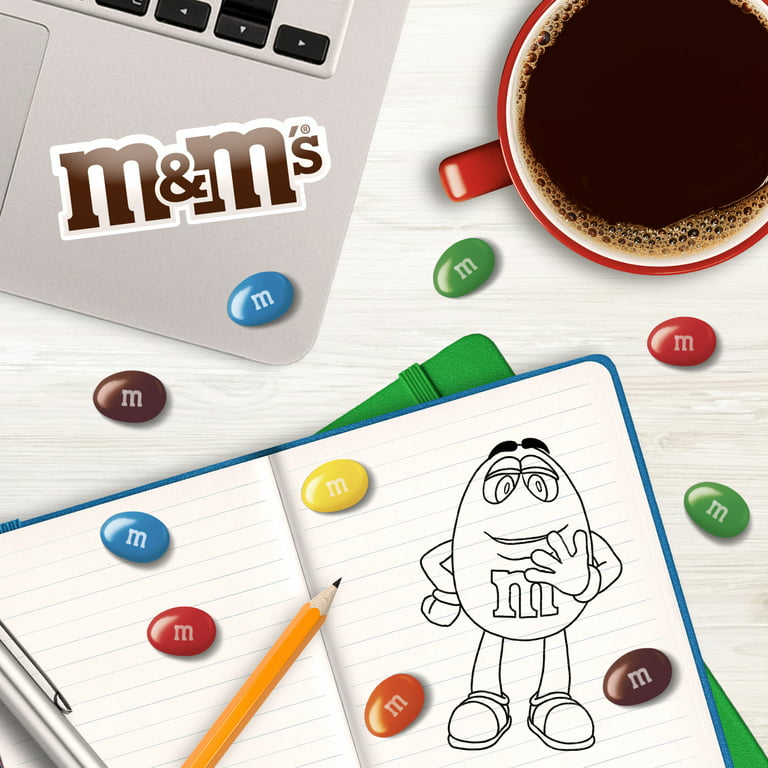 M&M's Peanuts Single-1.74 oz.-48/Box-8/Case