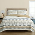 thumbnail image 3 of American Home Fashion Johanna Quilt Set Twin, 3 of 3