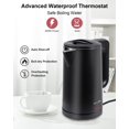 thumbnail image 4 of Hervidor eléctrico WTJMOV 0.8L 800W de acero inoxidable, 4 of 9