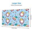 thumbnail image 2 of Cauagu Gnome Pool Party for Large Mouse Pad,XXL Extended Gaming Mouse Mat Long Extended Desk Mat Big Desk Pad Mat(16 x 29.5in) for Work/Game/Office/Home, 2 of 8
