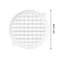 thumbnail image 2 of Sink Filter Screen Bathroom Floor Deodorant Toilet Sink Hair Filter, 2 of 2