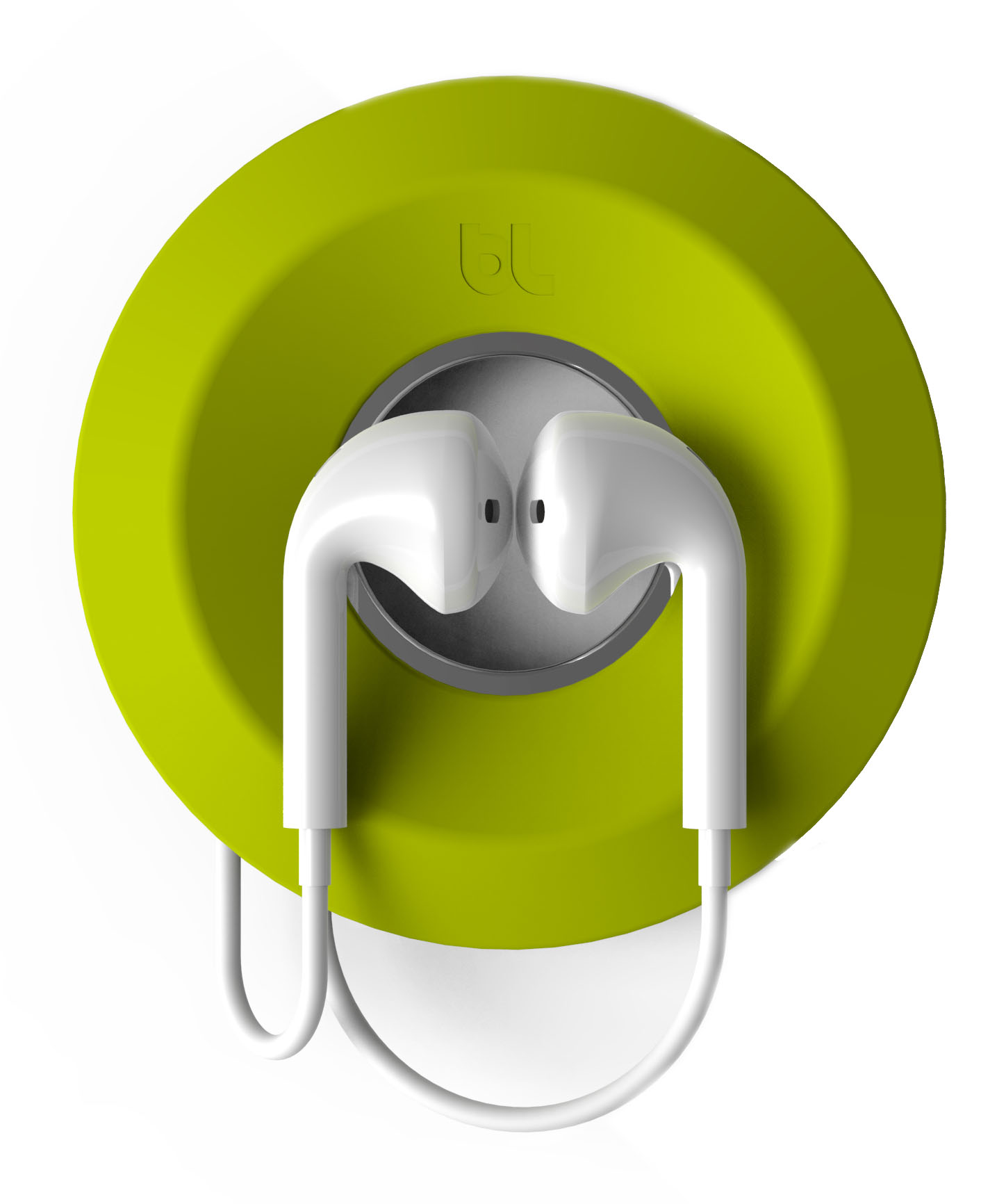Bluelounge Cableyoyo Green Grey Cable Management Cable Management Compatible With All Android All Ios All Macbooks All Windowscableyoyo Means Never Having To Untangle Earbuds Again Walmart Com