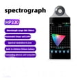 thumbnail image 2 of Spectral Illuminance Meter Color Temperature Meter Light Spectroradiometer for Visible LED Lights ,Compact Design, 2 of 5