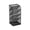 🥑 Black_Hot#1251, variant on Metal Mesh Desk Organizer Pen Holder – Multi Compartment Office Supply Caddy, Slanted Slots, Standing or Flat Space Saving Design, Multi-Purpose Storage