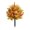 Style C, variant on Fall Pumpkin Artificial Flowers for Outdoors with Ground Stakes, 22 Lifelike Autumn Fake Plant for Garden,Halloween & Thanksgiving Decor, for Porch, Garden, Planters, Patio, Cemetery Decoration