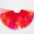 thumbnail image 5 of gljltg 2 Pcs Girls Layered Stars Sequins Tutu Skirt Princess Ballet Dance Dress for 2-8 Years, 5 of 6