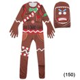 thumbnail image 3 of Mono de hombre de jengibre Wdftyju de Halloween para adultos, 3 of 9