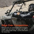 thumbnail image 3 of 10"x3.5" Convex Rear View Mirror For UTV ATV [1.75" Roll Bar Clamp] [Wide Visibility] [360 Adjustable Joint] [Shatterproof Glass] Rearview View Mirror for Polaris RZR 800 900 1000 XP, 3 of 8