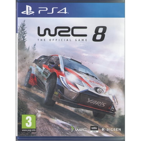 WRC 8 for PlayStation 4™