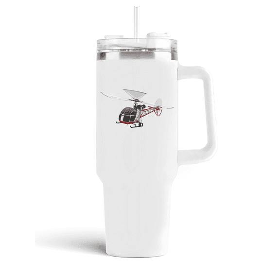 Aeromugs Alouette II 40 Oz Ceramic Mugs | Tumbler