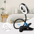 thumbnail image 4 of Led Usb Clip On Flexible Desk Lamp Dimmable Memory Bed Read Table Study Light, 4 of 6