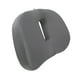 thumbnail image 2 of Almohada de donut, cojín ortopédico de donut de oficina, espuma viscoelástica, cojín de asiento suave y transpirable, color gris, 2 of 8