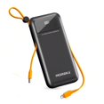 thumbnail image 1 of Power Bank Moreka K064 1000 mAh 37W 2 entredas 2 salidas, 1 of 9