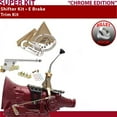 thumbnail image 1 of American Shifter  FMX Shifter Kit Chrome 8 in. E Brake Trim Kit for ED32C, 1 of 1