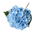 thumbnail image 4 of Flor de hortensias artificiales Macarena 45cm Azul, 4 of 8