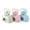 Blue - 16.5cm, variant on Portable Mini Pet Poop Collector Lightweight Waste Picker for Dog Cat Litter Feces Cleaning Outdoor Indoor | 6.50 in Pink