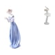 thumbnail image 1 of Escultura de bailarina de , figura artística de niña nórdica moderna, estatua creativa de baile para estante, escritorio, dormitorio, decorac, 1 of 8