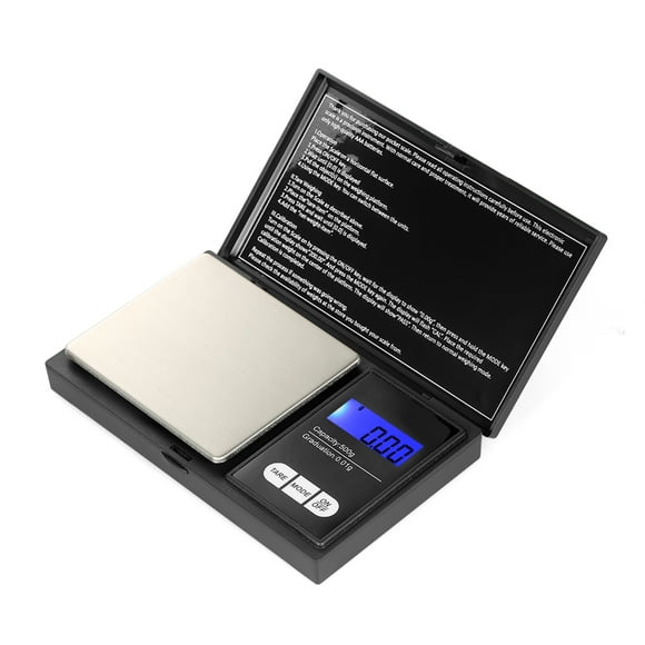 ikayaa Portable Digital Scale 500g/0.01g High Gold Scale Jewelry Scale with 7 Units Mini Pocket Electronic Scale with Backlight Professional Digital Milligram Scale Powder Scale