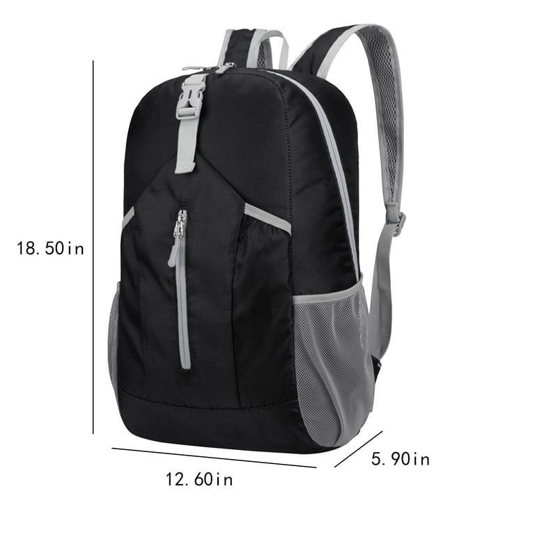 22l travel backpack 22 Discreet 22L EDC backpack with rapid access cherybn Lightweight Hiking Backpack, 22L