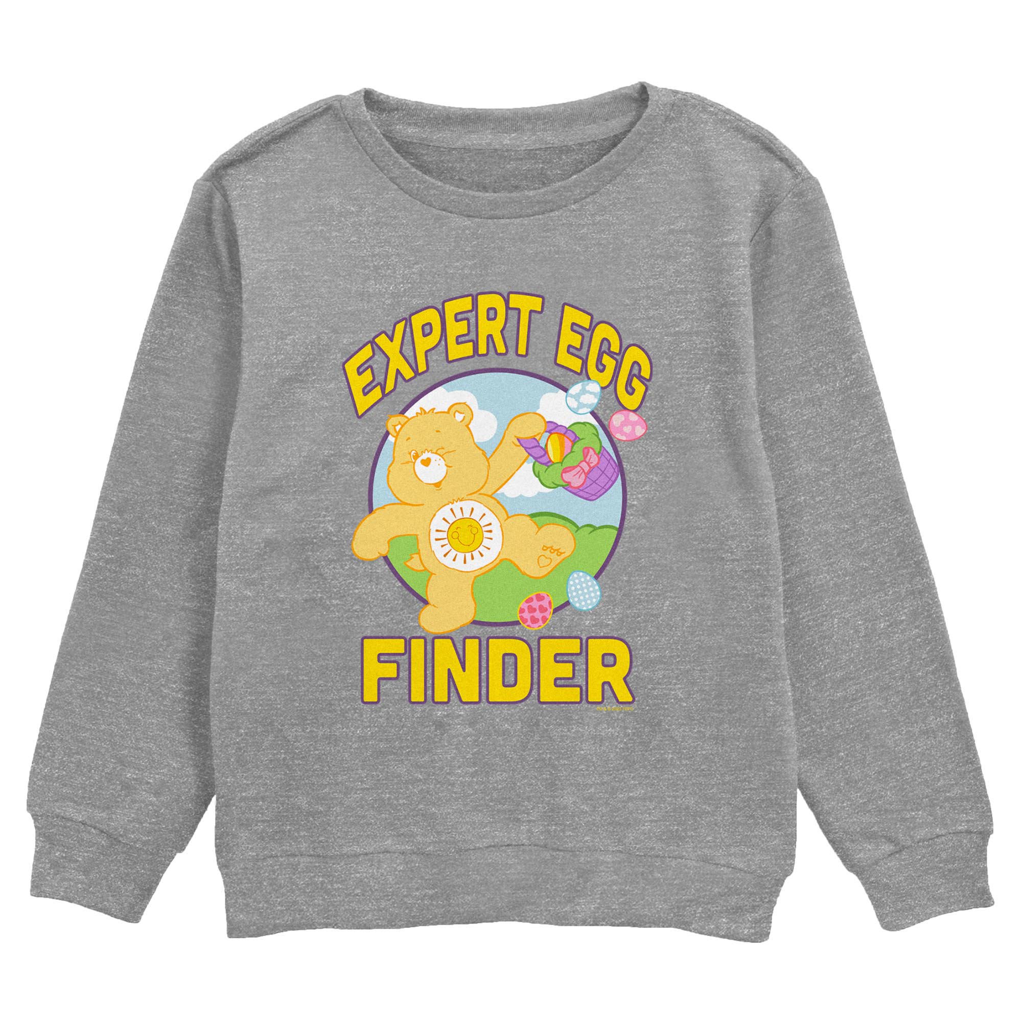 Boy s Care Bears Expert Egg Finder Sweatshirt