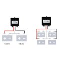 thumbnail image 5 of Equilibrador ecualizador de voltaje de batería de 12/24v Ha01 para paneles solares, kit de sistema celular Feliz Sencillez, 5 of 5