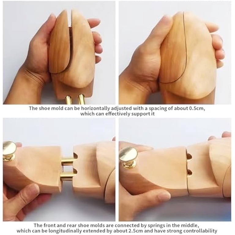 3-2673 スワロフスキー　ミニチュアハイヒール・楽器5点セット Cedar Wood Shoe Tree Wooden Shoe Stretcher Shaper Expander Trees