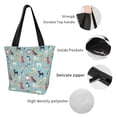 thumbnail image 3 of Easygdp Animal Dog Bolso de Hombro para Mujer, Bolso Bandolera y Cartera de Mano Elegante para Uso Diario, 3 of 5