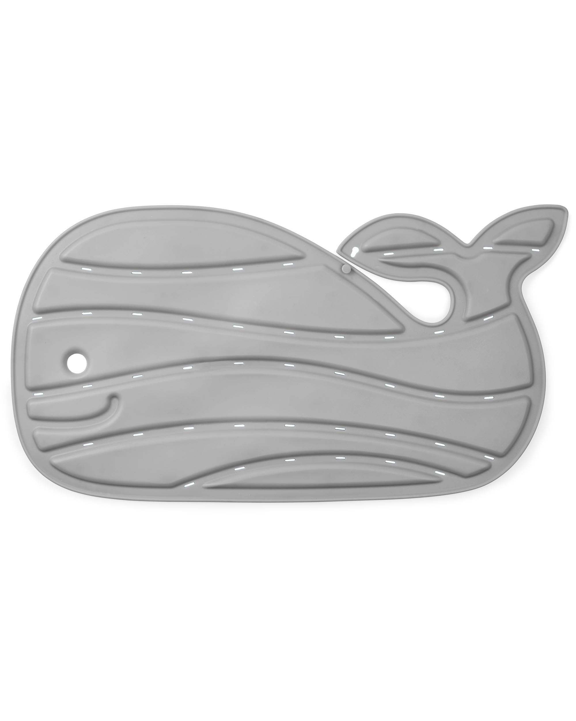Skip Hop Moby Non-Slip Baby Bath Mat, Grey, Textured Material