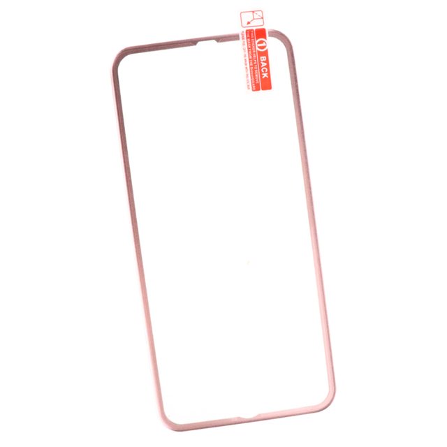 para El de lla para 6 / 6S, de Templado, Película Delgada de 0,3 Mm para 6 / 6S: oro rosa