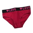 thumbnail image 1 of Visland Culottes pour Femmes, String Sans Coutures à Lettres Imprimées, Culottes Triangle Taille Basse pour Dames, Extensibles, Invisibles, Culottes Bikini, 1 of 8